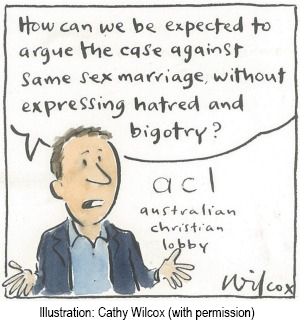 Cathy Wilcox Cartoon