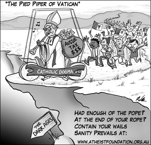 The Pied Piper of Vatican