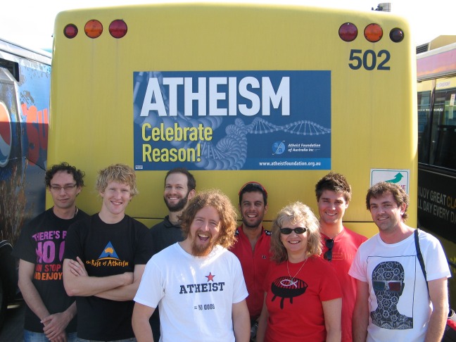 Melbourne Atheist Bus