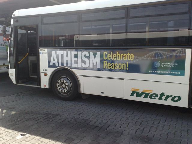 Tasmanian Atheist Bus
